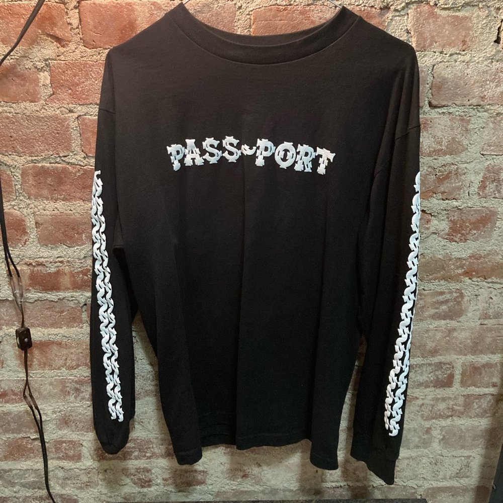 Passport skateboards longsleeve shirt